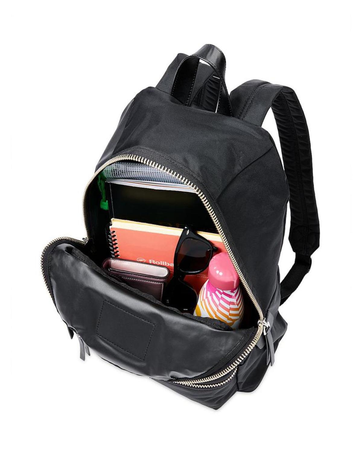 The Biker Nylon Large Backpack