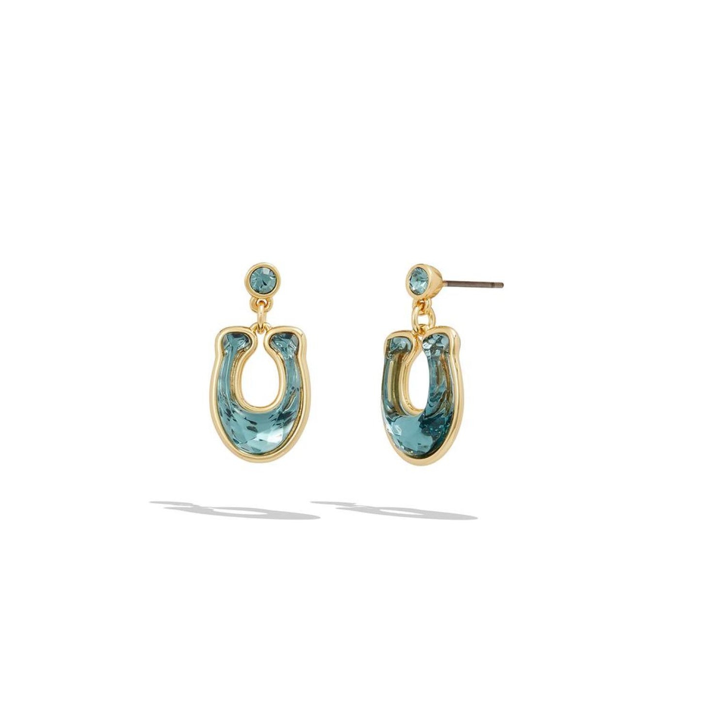 Signature Stone Drop Earrings
