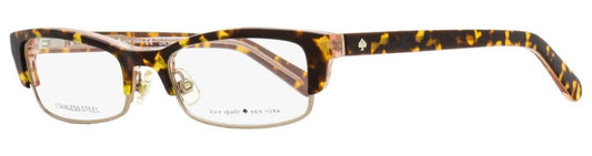 Kate Spade Women's Rectangular Eyeglasses Joetta FK2 Tortoise/Gold 52mm