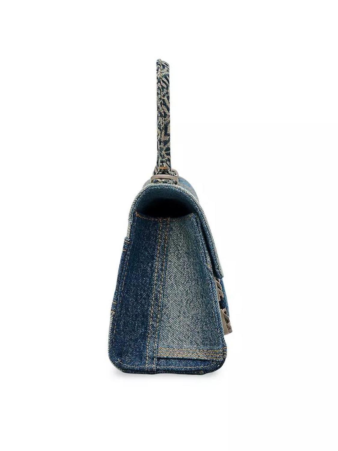 The Deconstructed Denim St. Marc Top Handle