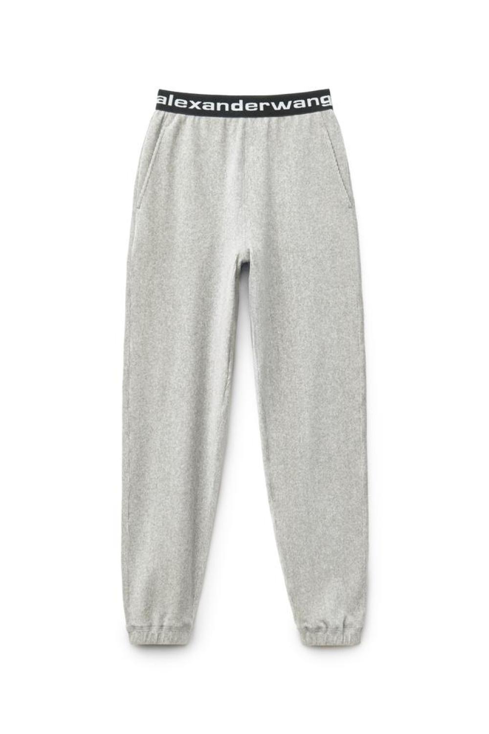 Logo Elastic Jogger In Stretch Corduroy