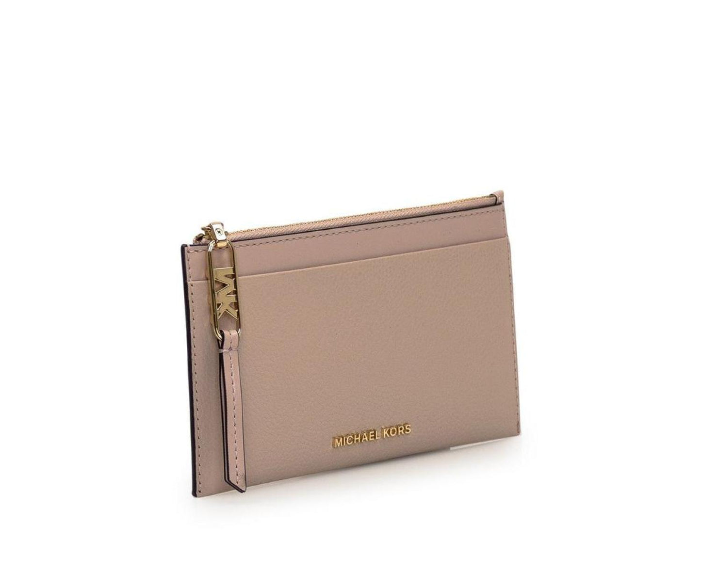 Michael Michael Kors Logo Plaque Zipped Wallet