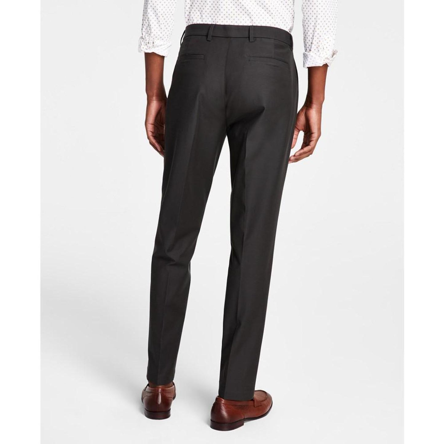 Men's Pattern Classic Fit Pants
