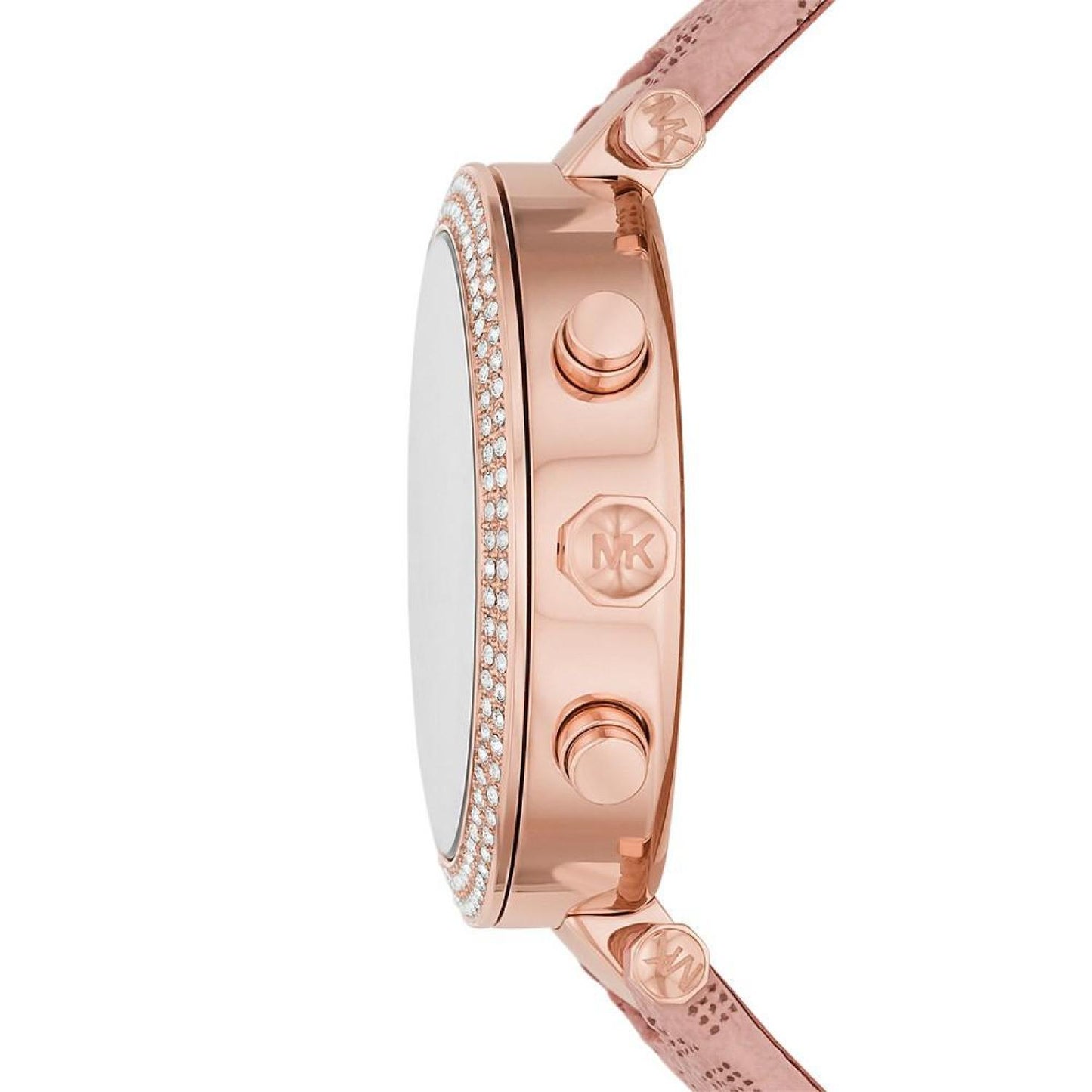 Women's Parker Chronograph Ballet Pink Signature Logo Strap Watch 39mm