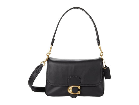 Soft Calf Leather Tabby Shoulder Bag