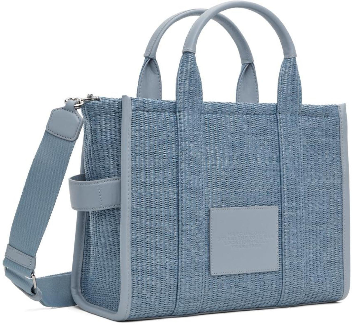 Blue 'The Woven Medium' Tote