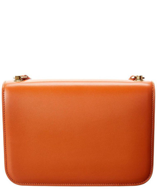 Saint Laurent Le Carre Leather Shoulder Bag