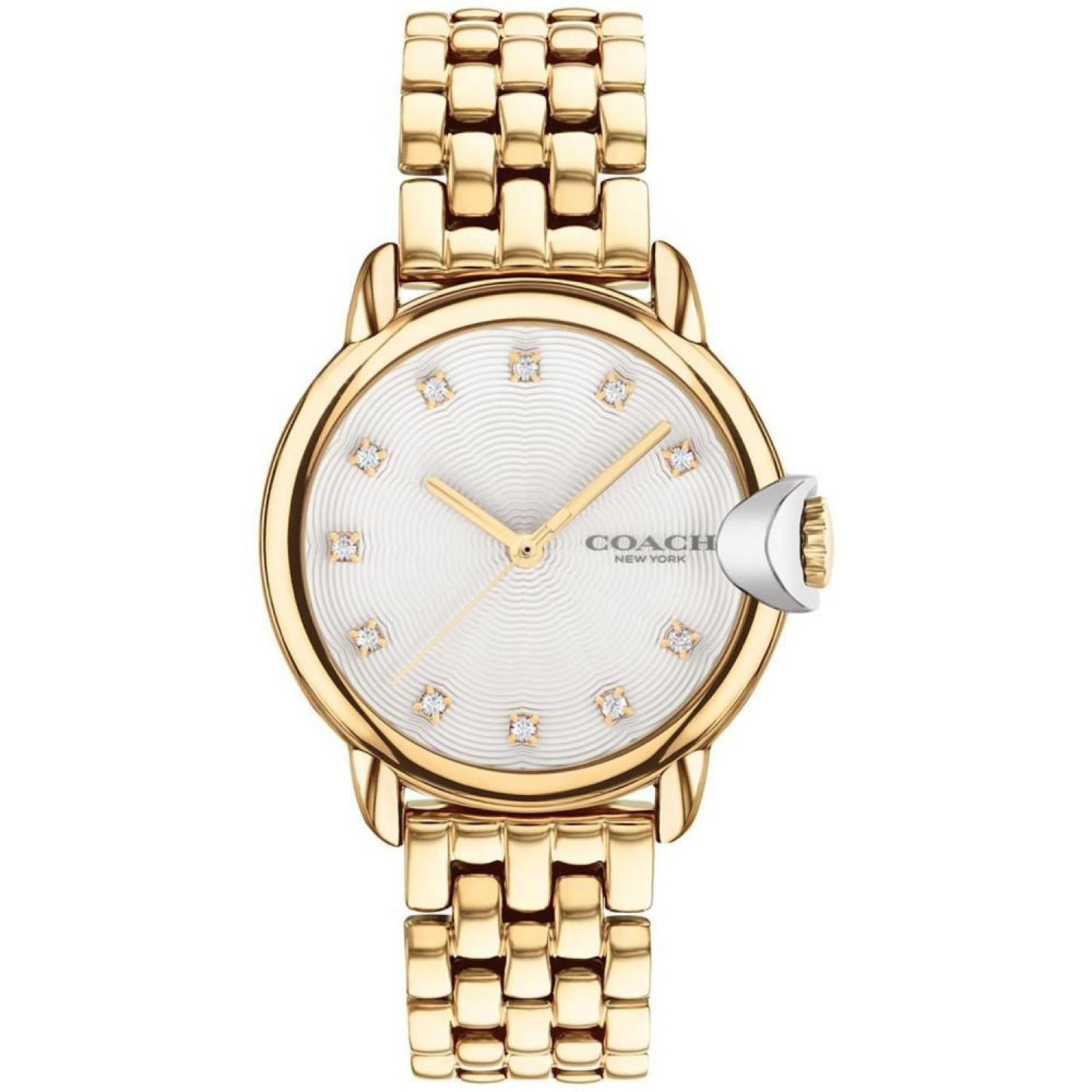 Women's Arden Gold-Tone Stainless Steel Bracelet Watch