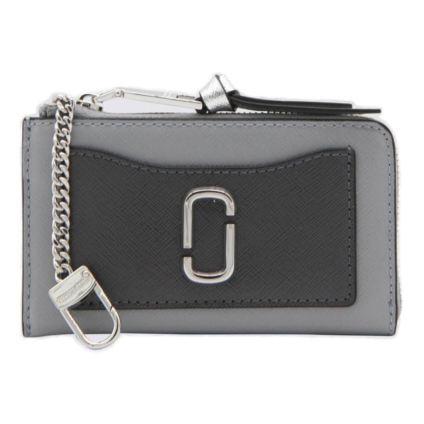 Marc Jacobs Logo Motif Plaque Card Holder