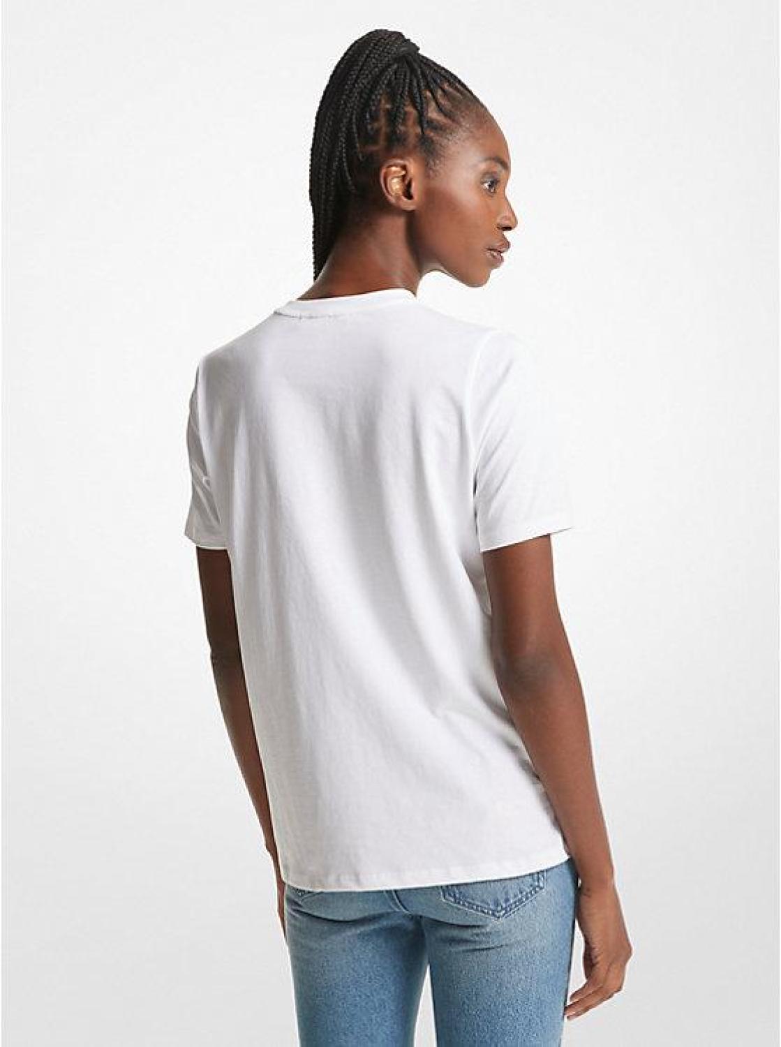 Printed KORS Organic Cotton T-Shirt