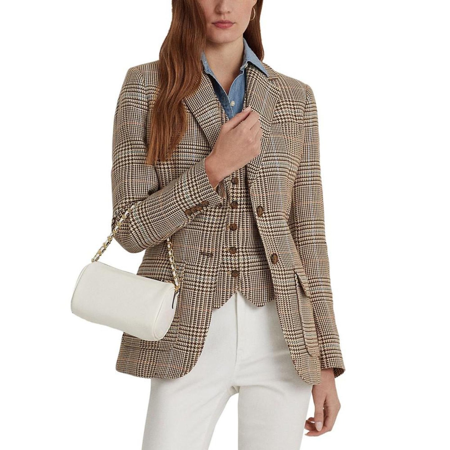 Emelia Mini Nappa Leather Shoulder Bag