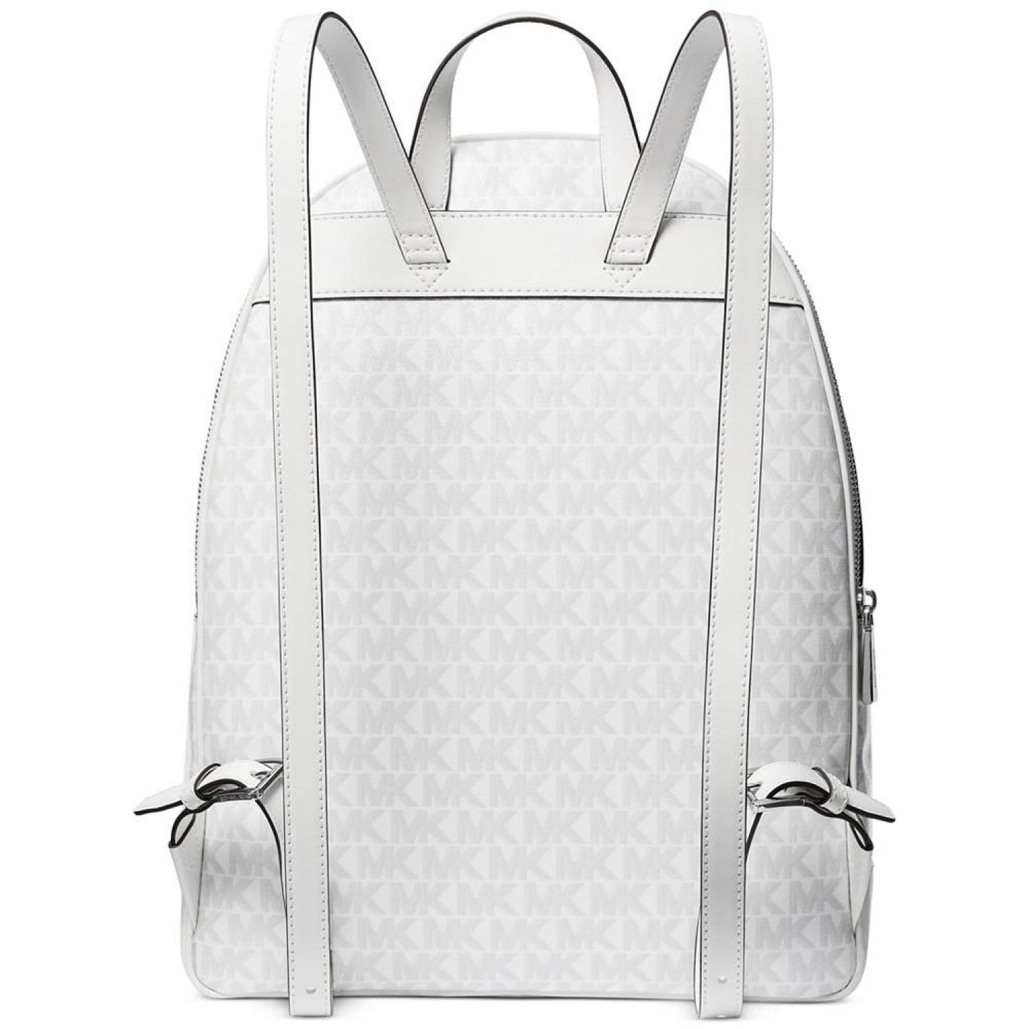 Logo Brooklyn Large Double Zip Backpack