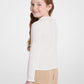 Studded Logo Heart Long-Sleeve T-Shirt