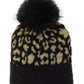 Women's Leopard Cuff Hat
