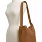 Bleecker Medium Leather Bucket Bag