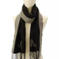 Men's Side Stripe Yarn Dye Scarf