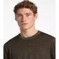 Men's Garment Dye Merino Crewneck Sweater