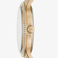 Pavé Gold-Tone Watch
