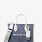 Mirella Small Denim Crossbody Bag
