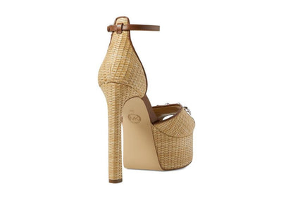 Martina Peep Toe Pump