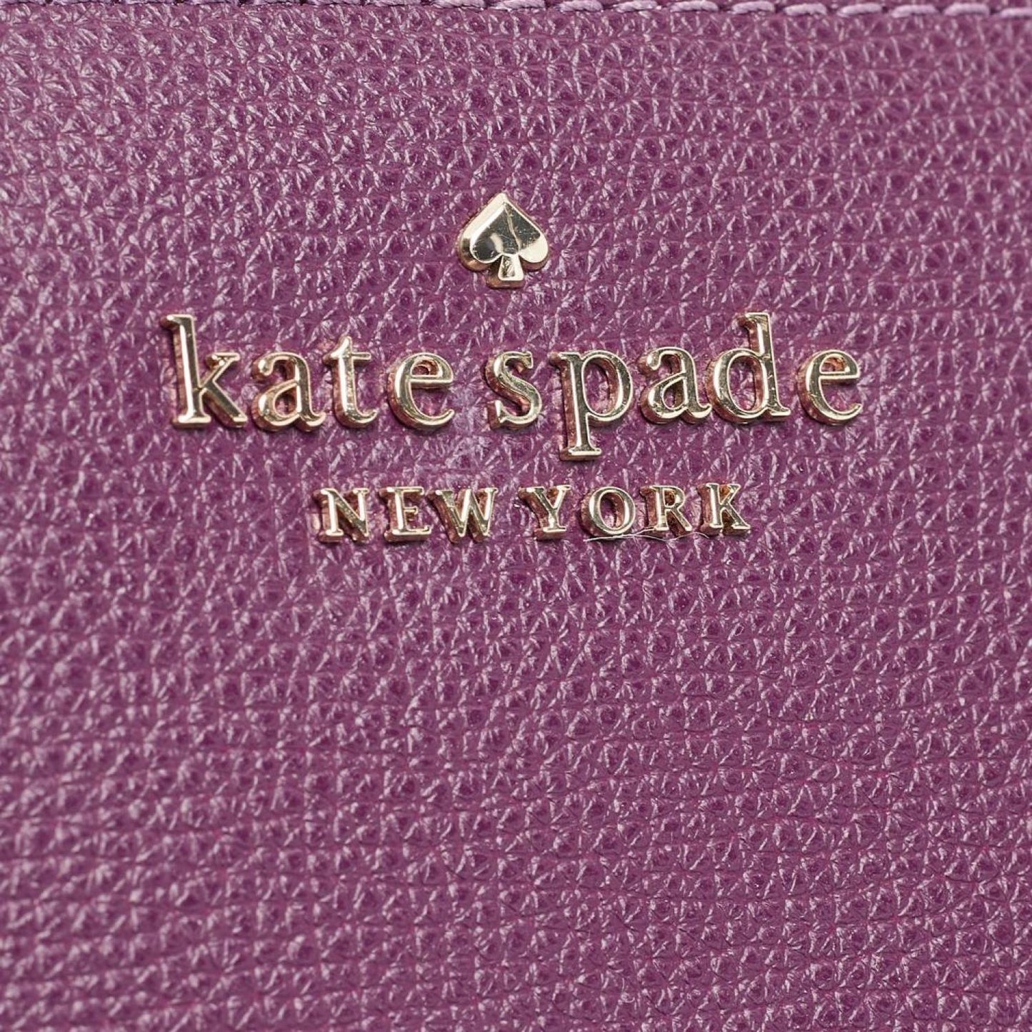 Kate Spade Leather Darcy Satchel