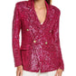 Alexia Admor Abbi Double-Breasted Jacket