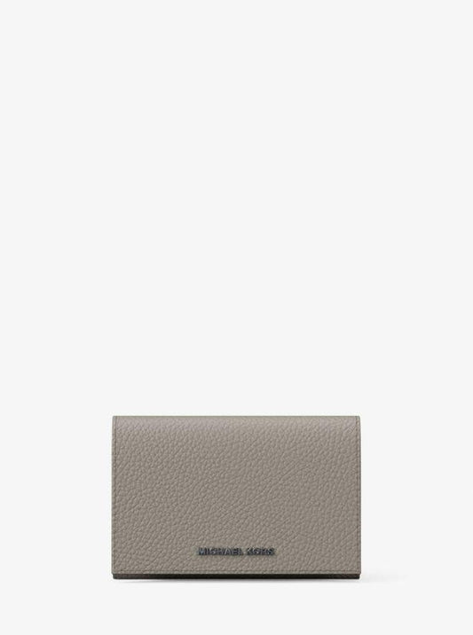 Hudson Pebbled Leather Card Case