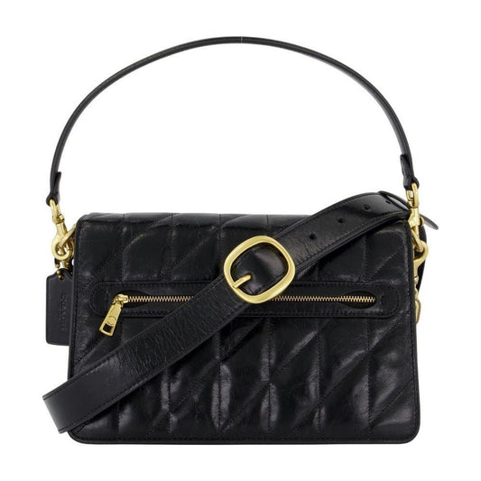 Coach Tabby Quilted Chained Shoulder Bag