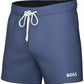 Men's Lee Drawstring 5.3" Swim Trunks, Created for Macy's