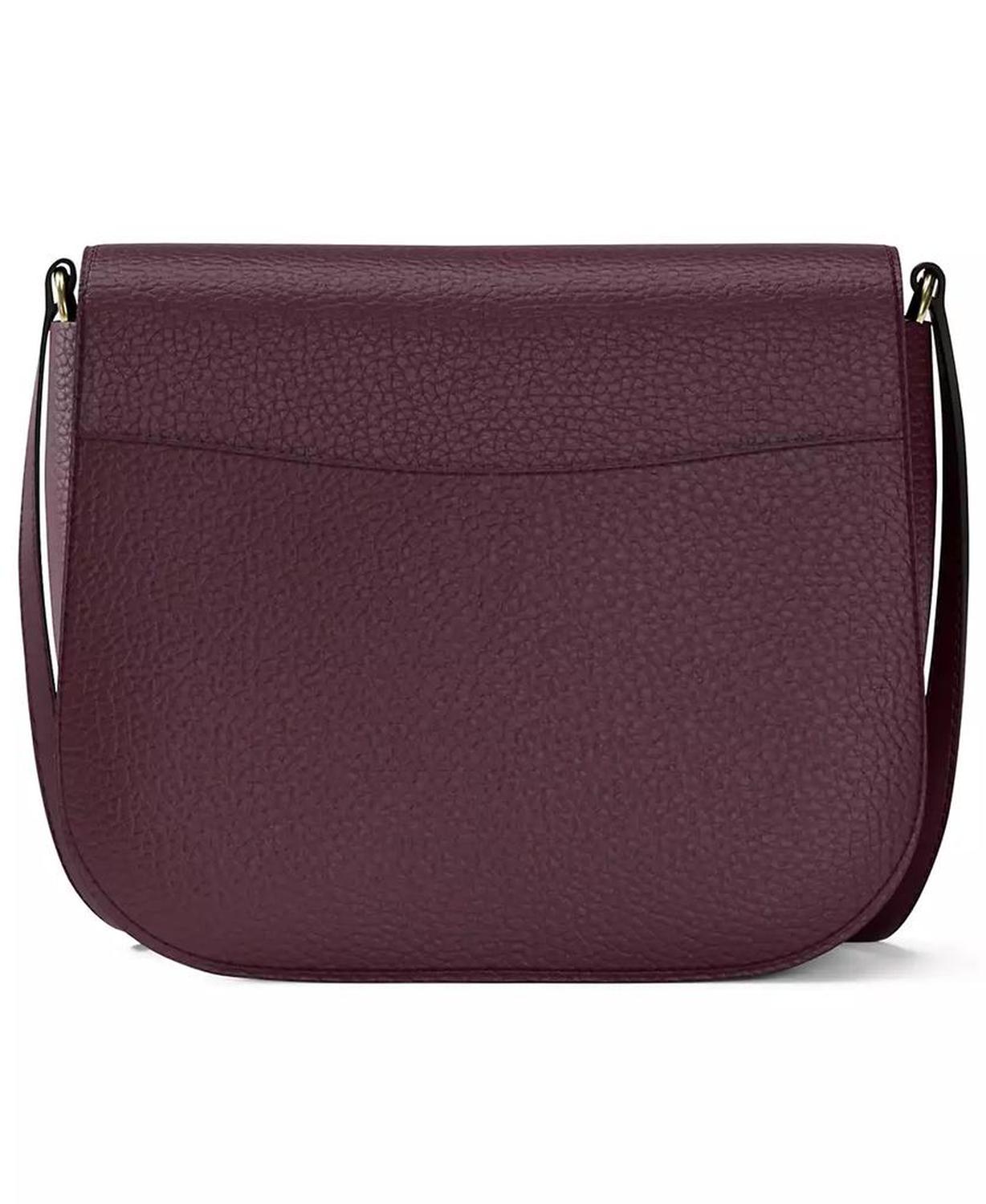 Emilia Small Saddle Crossbody Bag