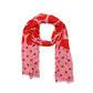 Women's Seasonless Dot Oblong Scarf