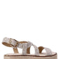 Michael Michael Kors  Lynn Signature Logo Platform Espadrille Sandals