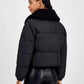 Women's Faux-Fur-Collar Puffer Coat