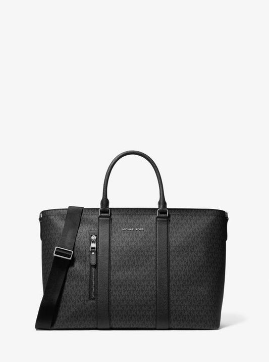 Hudson Signature Logo Tote Bag