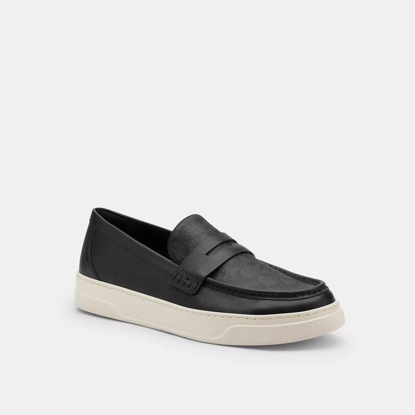 Hybrid Loafer With Signature Canvas