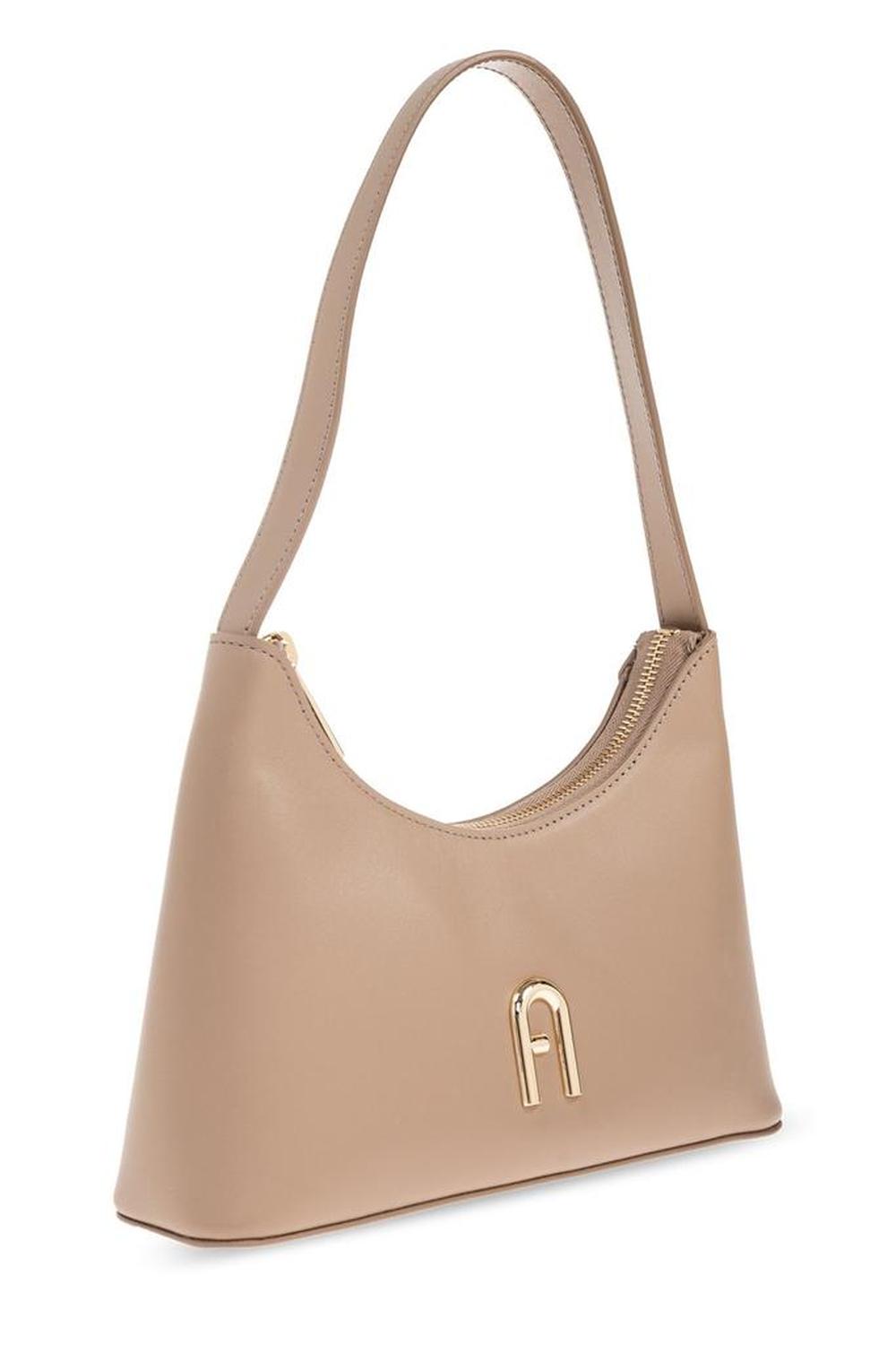 Furla Diamante Logo Plaque Mini Shoulder Bag