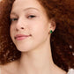 Pop Of Joy 10mm Spade Flower Studs