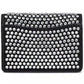 Essential Half Flap Card Case with Crystal