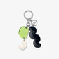 Abstract Key Chain