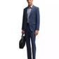 Men's Patterned Performance Slim-Fit Dress Shirt
