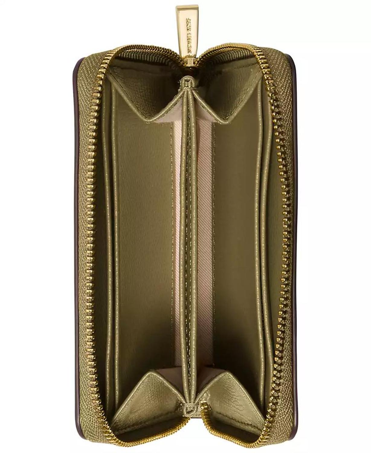 Michael Kors Jet Set Small Zip Around Card Case