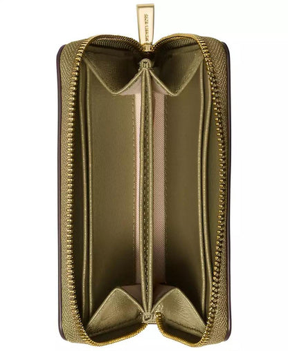 Michael Kors Jet Set Small Zip Around Card Case