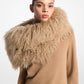 Mongolian Shearling Stole