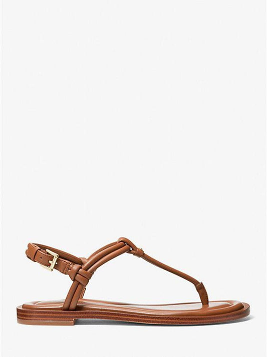 Astra Leather T-Strap Sandal