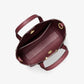 Vincent Extra-Small Saffiano Leather Crossbody Bag With Logo Card Case