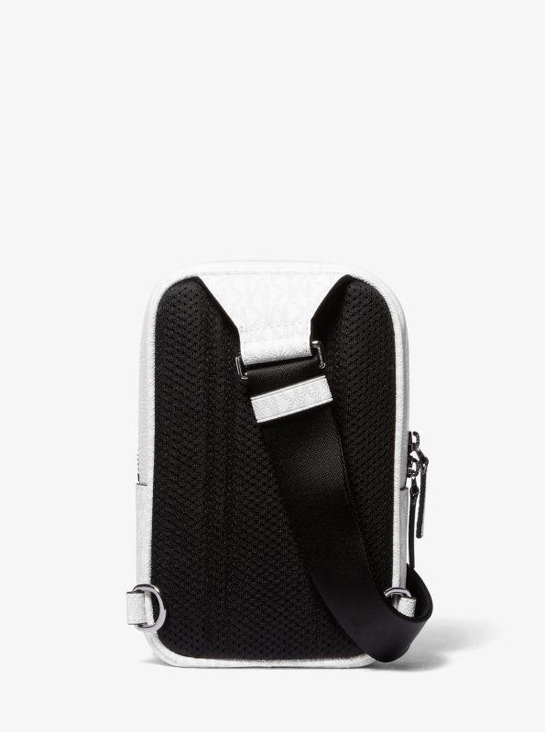 Cooper Leather and Logo Sling Pack