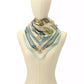 Bag Strap Print Silk Square Scarf