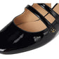 Winley Patent Leather Slingback Mary Jane