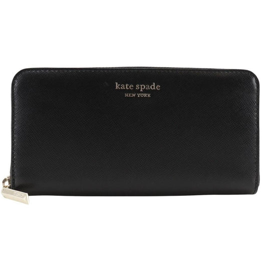 Leather Long Wallet (Bi-Fold) (Pre-Owned)