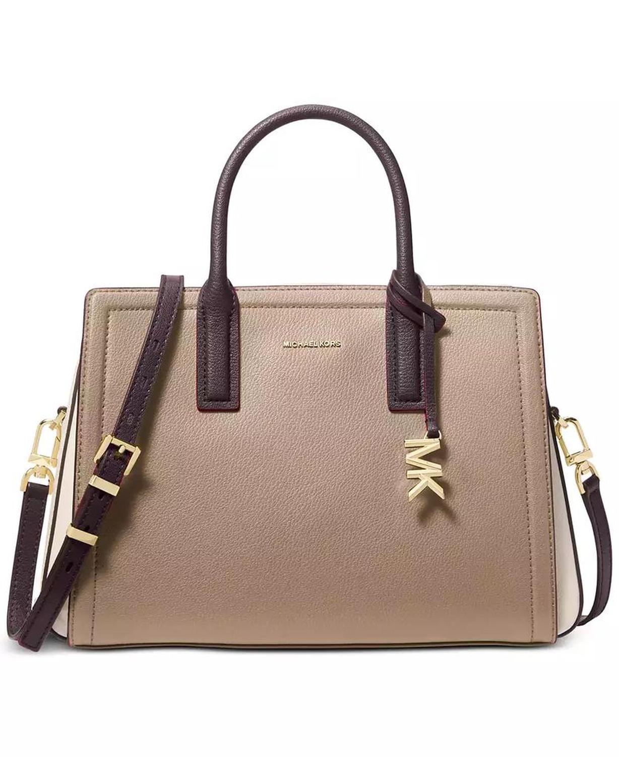 Laila Small Leather Satchel